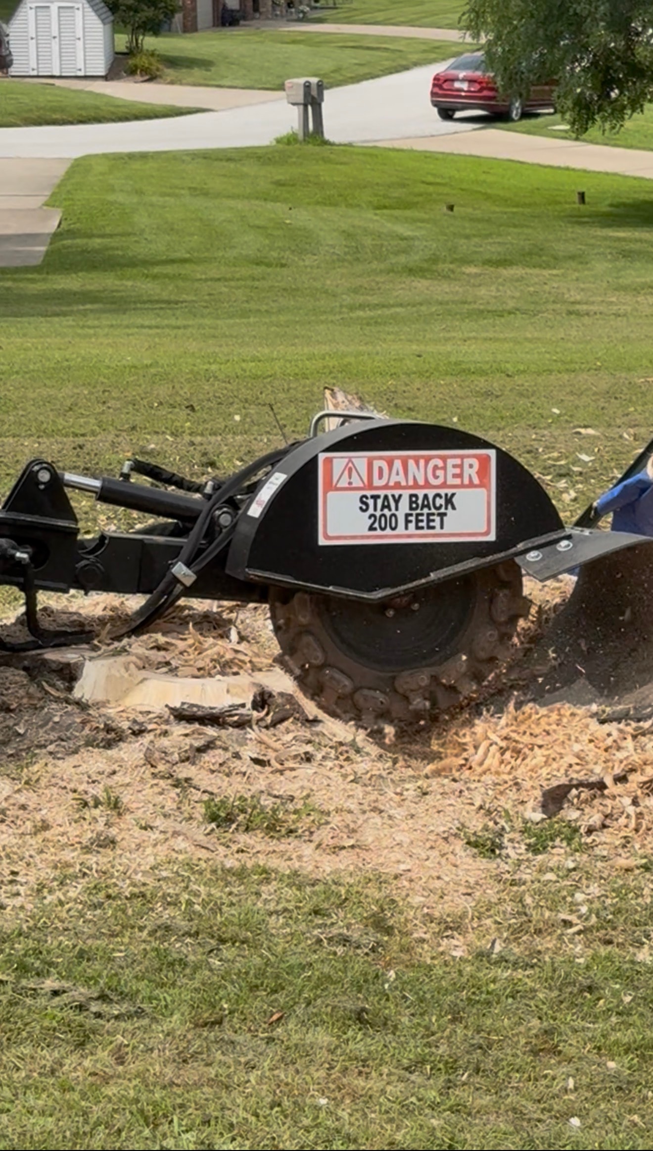 Stump Grinding & Removal